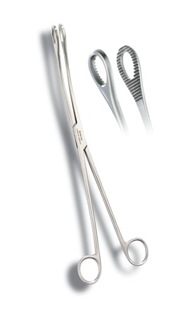 Pincett uterin, Kelly