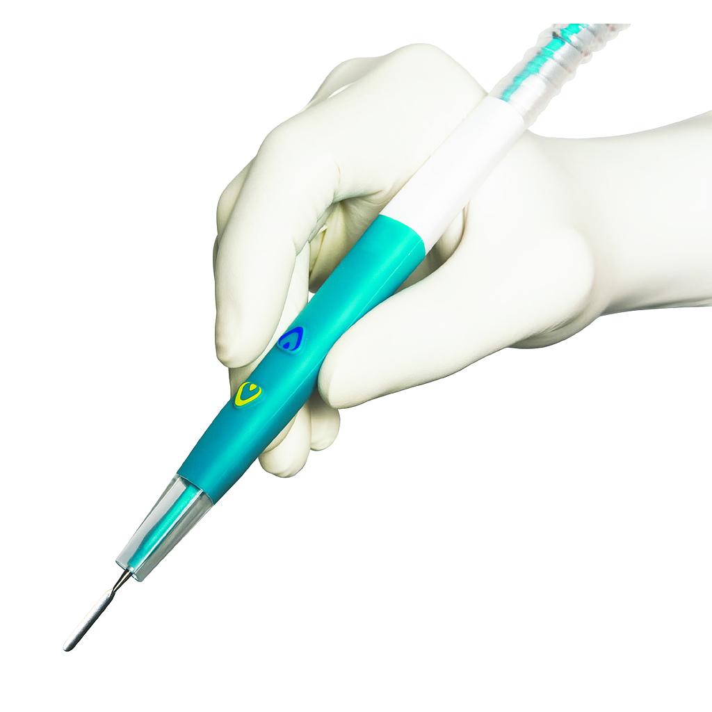 C-VAC Tornado Integrated smoke evacuation pencil