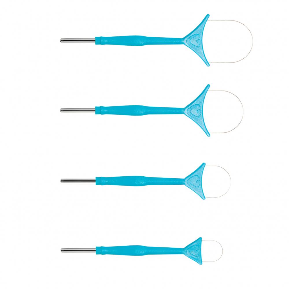 ELECTRODE Loop electrode 10x10mm/65 mm