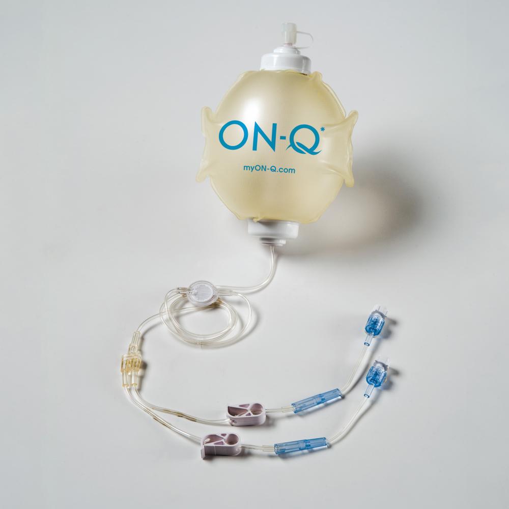 ON-Q Pumpkit med dubbla katetrar