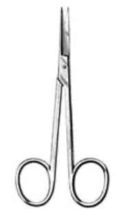 Iris Operationssax 9 cm (op-kvalitet)