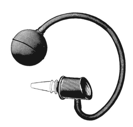 Spekulum öron pneum Siegle