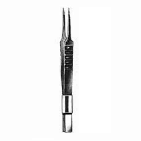 Bipolär pincett 110 mm, trubbig