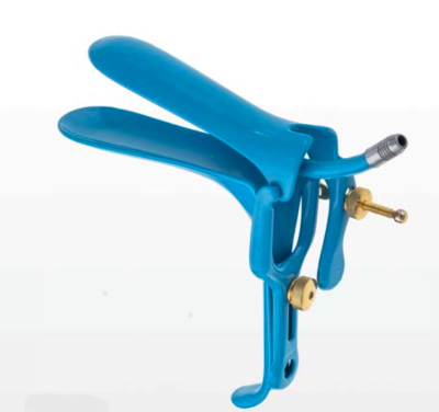 Spekulum Graves Isolerade med rökutsug