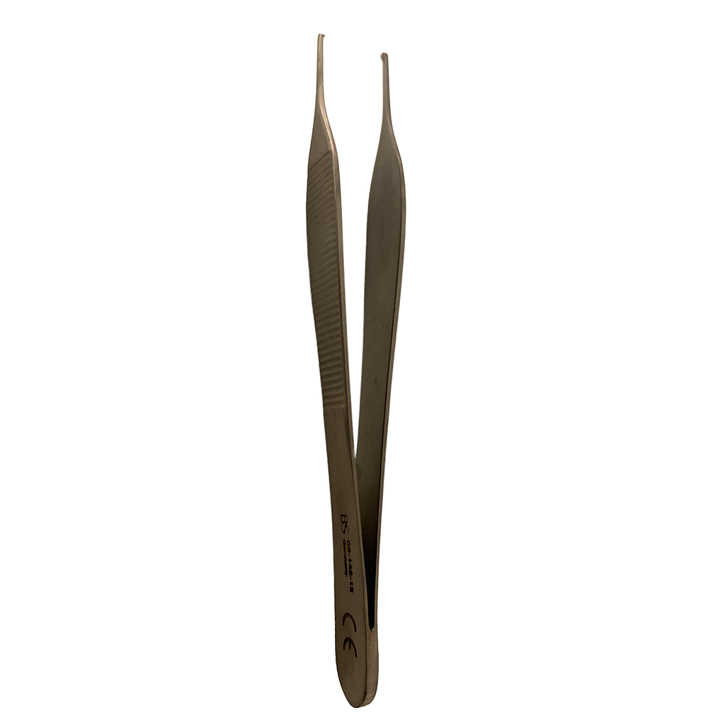 Pincett Adson-Ewald klo, 12 cm