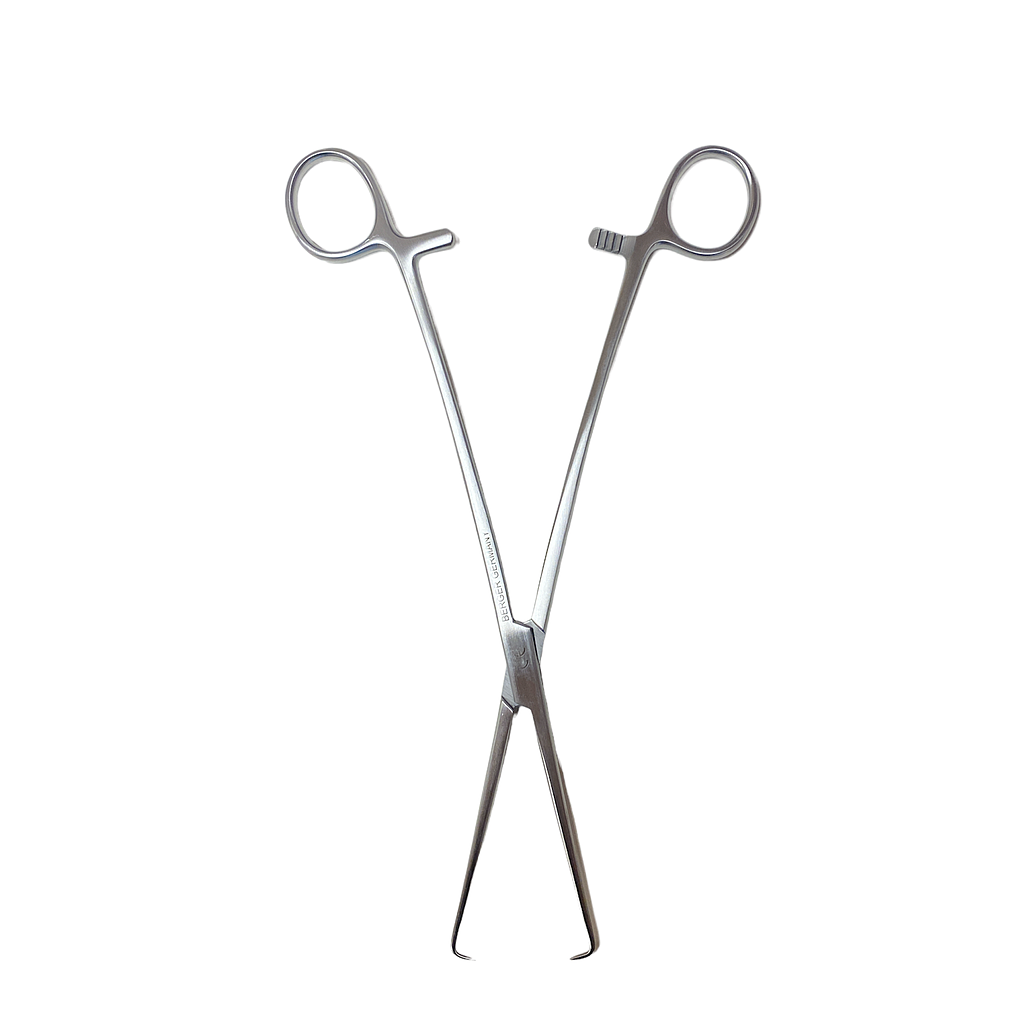 Pincett Schröder Uterine Tenaculum