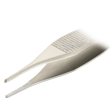 Euro-Med Serrated Adson Dressing Forceps