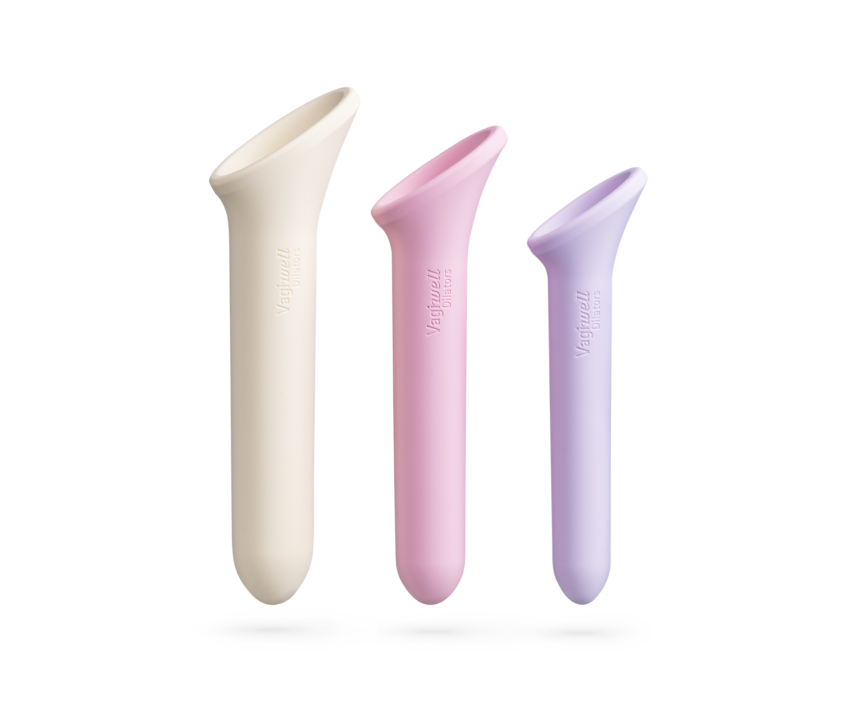 Vagiwell vaginaldilatorer Large 3-pack