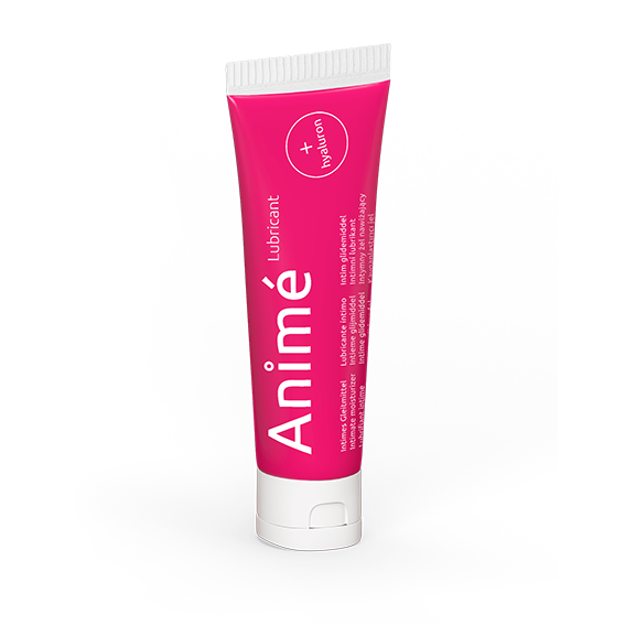 Glidmedel Animé 50 ml, Vattenbaserat med mjölksyra och hyaluronsyra