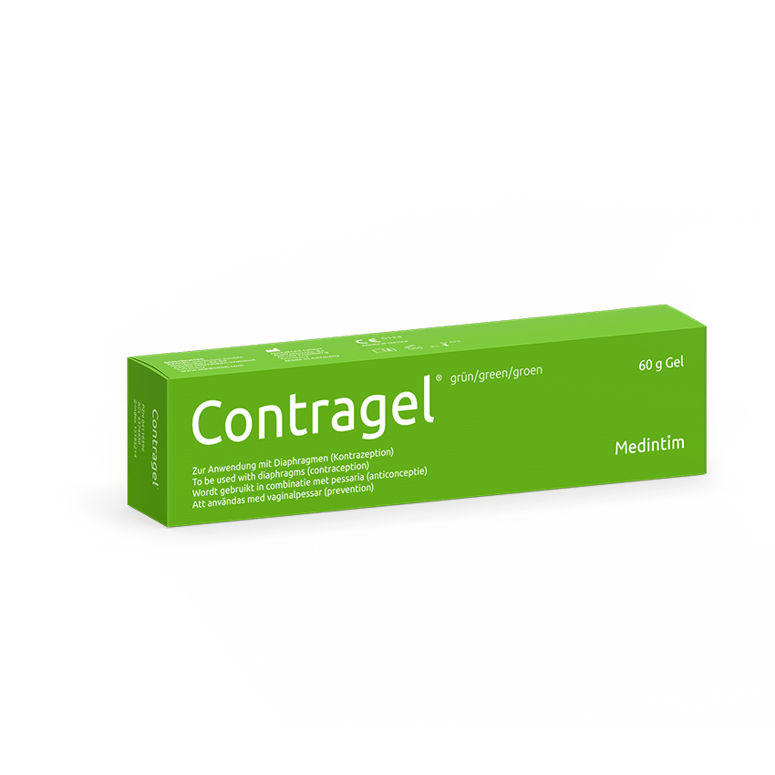 Contragel® grön pessargel (60 ml)