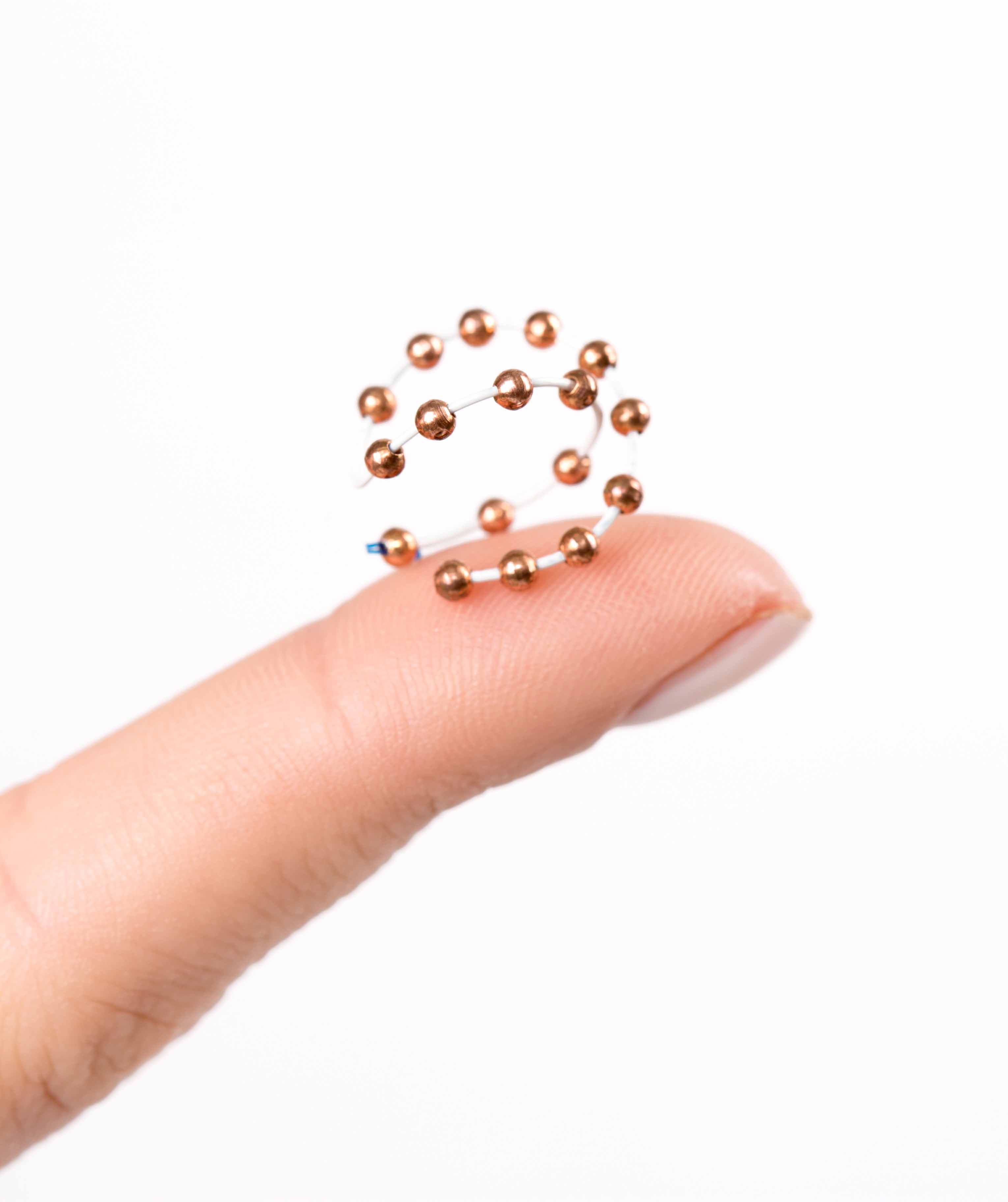 Ballerine pärlspiralen