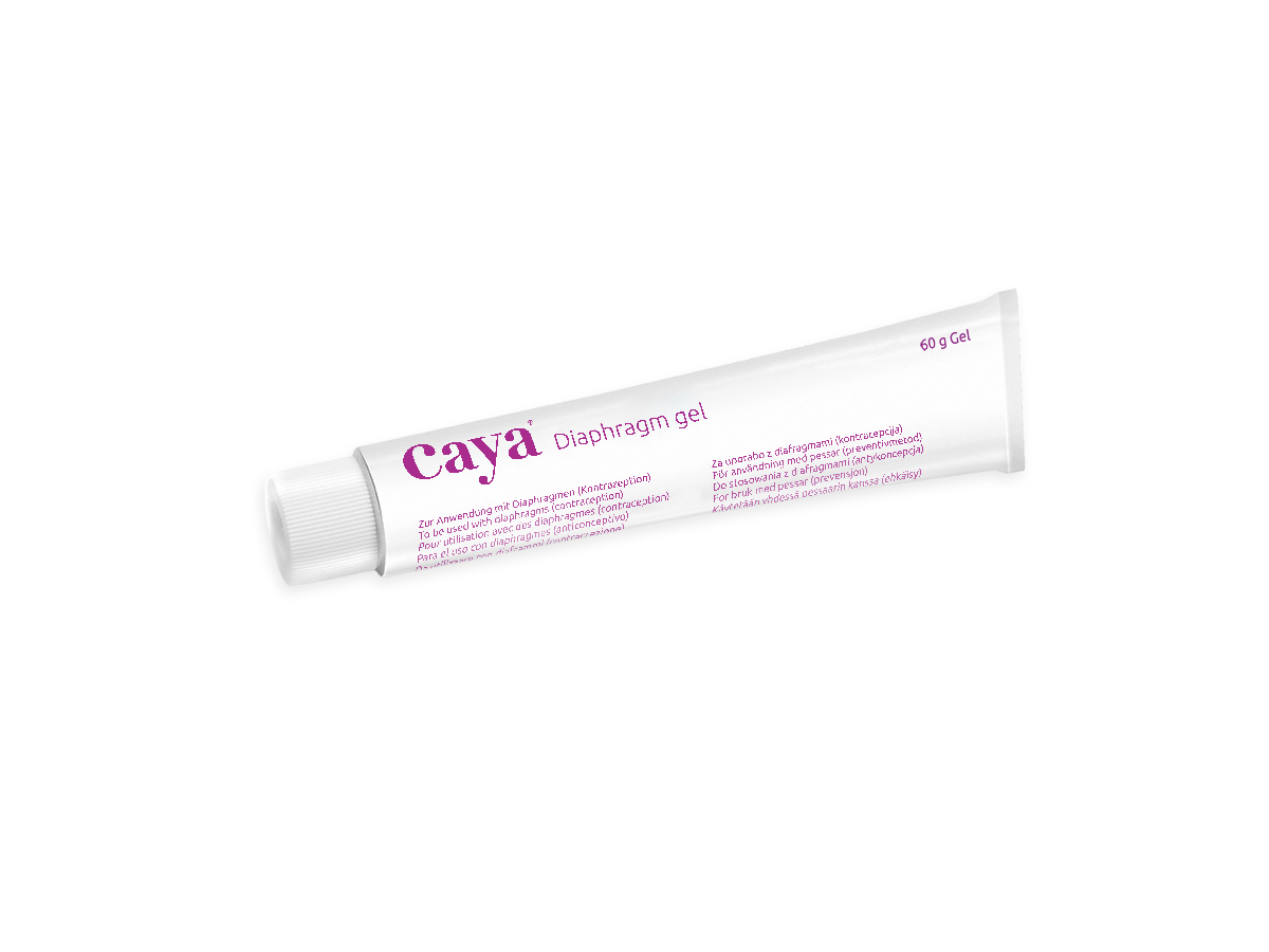 Caya® pessargel 60 ml (med applikator)